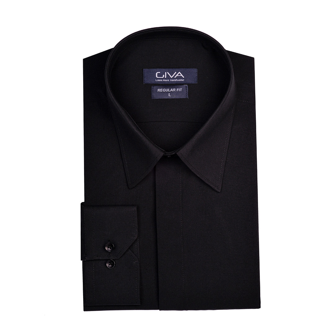 پیراهن دوشین یقه خرگوشی مخفی - Thumbnail 6